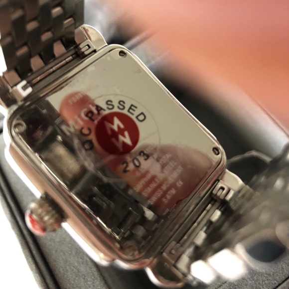 💕Michele Deco MOB & Diamond watch 💕 - Picture 4 of 6